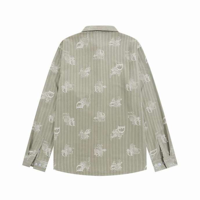 Picture of Dior Shirts Long _SKUDiorM-3XLv22221366